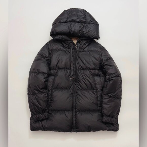 MAX MARA The Cube Seia hooded padded shell down coat - Picture 5 of 16